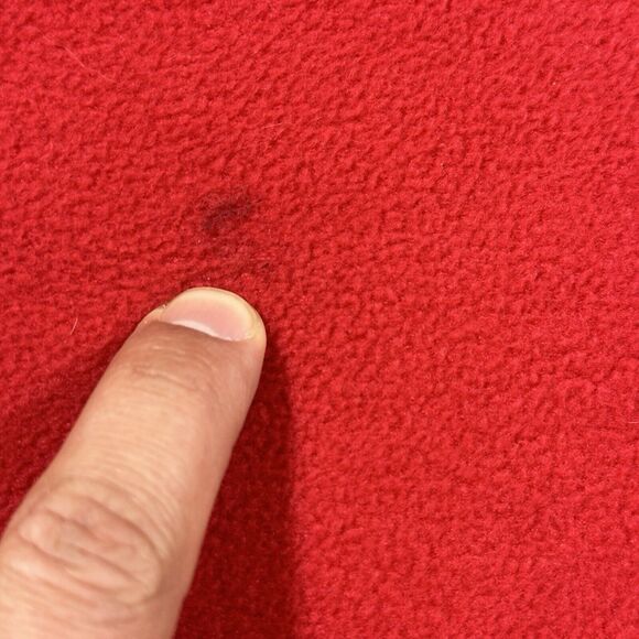 Columbia Sweatshirt Mens XL Red Zip Up Schacket Fleece‎ Outdoors - Picture 6 of 10